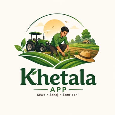 Khetala App logo on white background